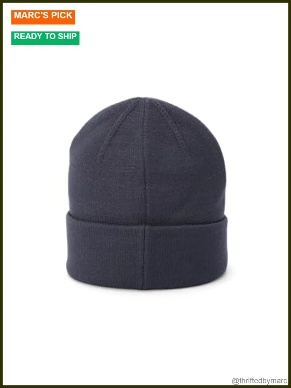 Unisex Beanie Hat with Brand Logo, Cuff Style, Breathable Pull-On